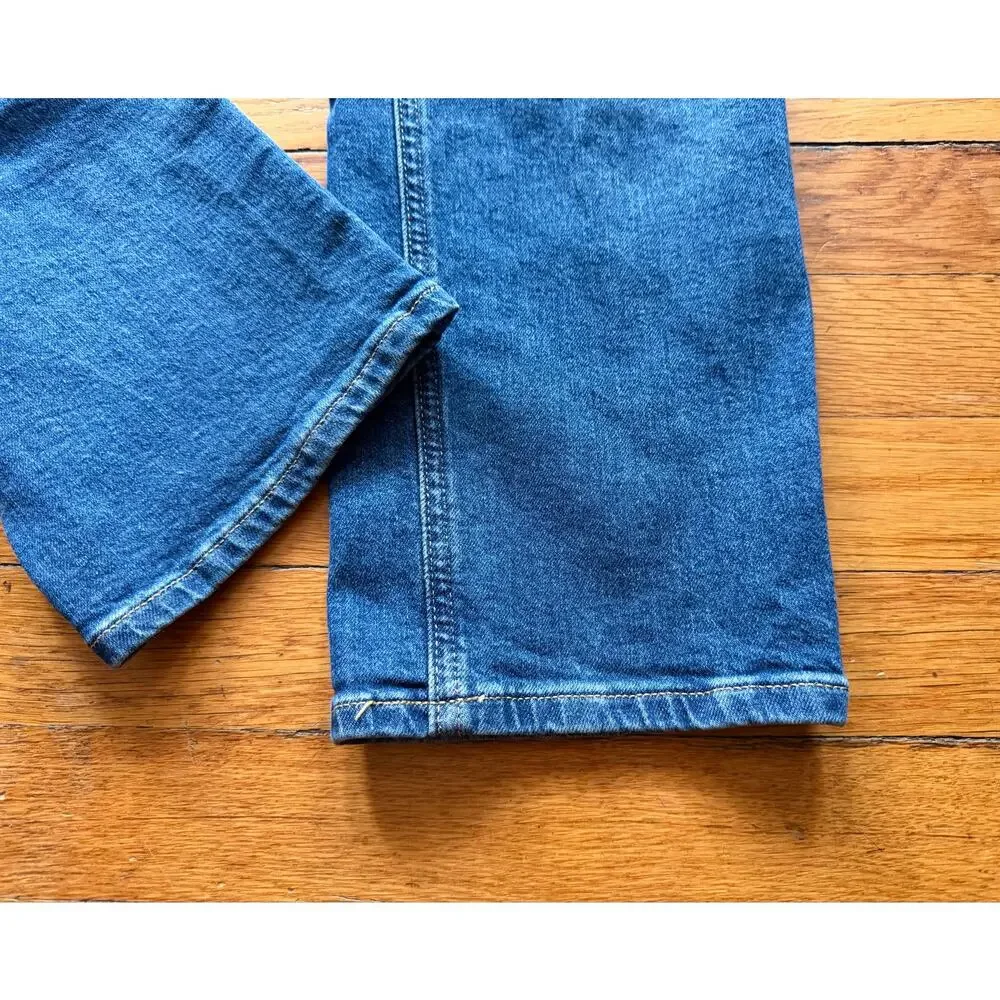 GAP Maternity Crop Jeans sz 4R/27 (expands to 32